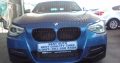 2014 BMW 135i M-Performance with Automatic Transmission, Electric