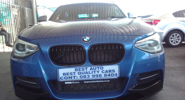 2014 BMW 135i M-Performance with Automatic Transmission, Electric