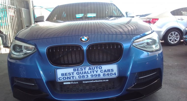 2014 BMW 135i M-Performance with Automatic Transmission, Electric