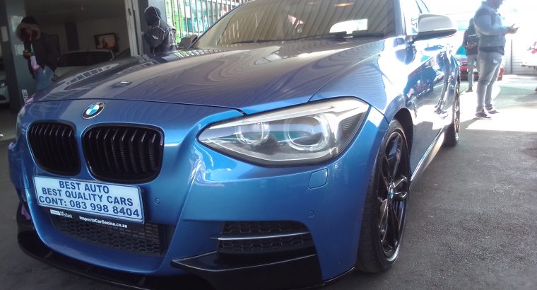 2014 BMW 135i M-Performance with Automatic Transmission, Electric