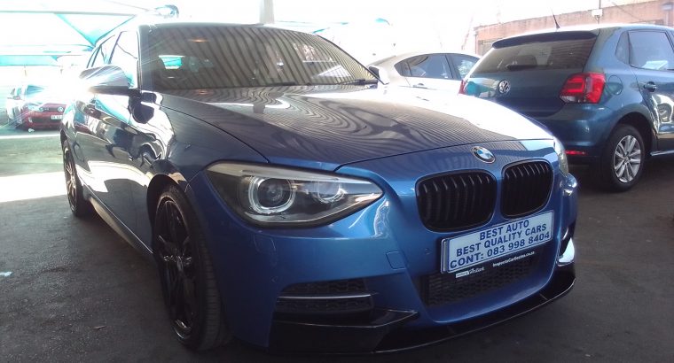 2014 BMW 135i M-Performance with Automatic Transmission, Electric