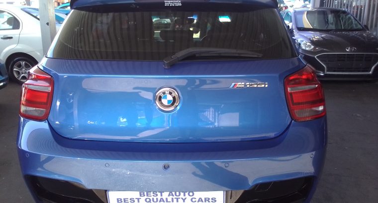 2014 BMW 135i M-Performance with Automatic Transmission, Electric