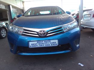 2016 Toyota Corolla 1.6 Engine Capacity Prestige with Manuel Tran