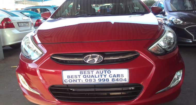 2018 Hyundai Accent 1.6 Engine Capacity Sedan with Manuel Transmi