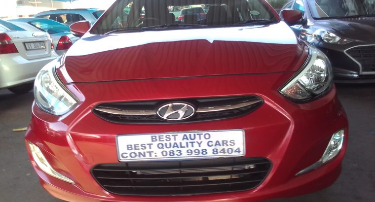 2018 Hyundai Accent 1.6 Engine Capacity Sedan with Manuel Transmi