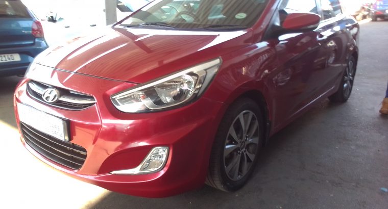 2018 Hyundai Accent 1.6 Engine Capacity Sedan with Manuel Transmi