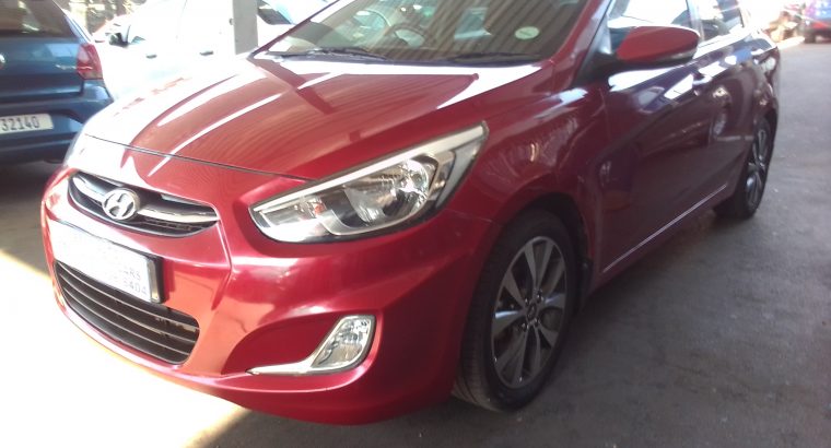 2018 Hyundai Accent 1.6 Engine Capacity Sedan with Manuel Transmi