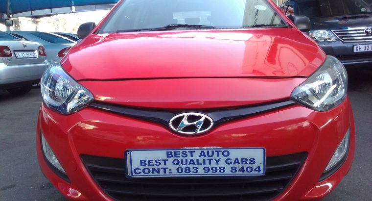 2014 Hyundai i20 1.4 Engine Capacity with Manuel Transmission, El