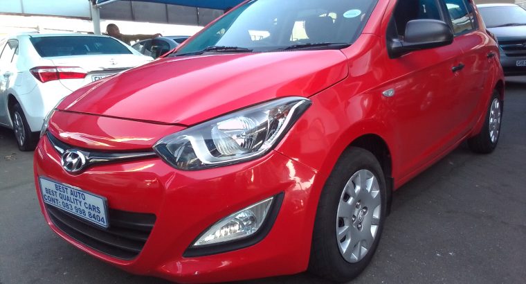 2014 Hyundai i20 1.4 Engine Capacity with Manuel Transmission, El