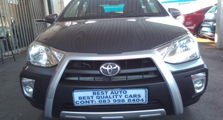 2015 Toyota Etios 1.5 Engine Capacity Cross with Manuel Transmis