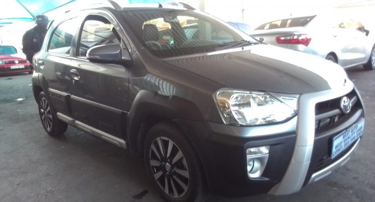 2015 Toyota Etios 1.5 Engine Capacity Cross with Manuel Transmis