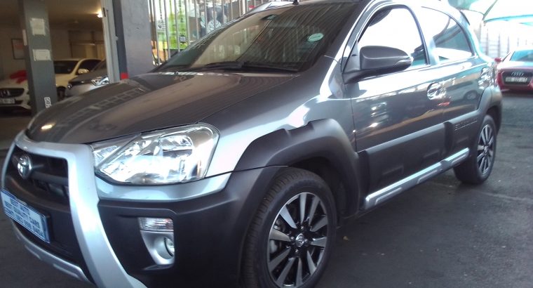 2015 Toyota Etios 1.5 Engine Capacity Cross with Manuel Transmis