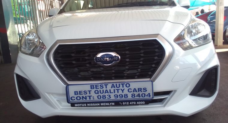2021 Datsun Go+ 1.2 Engine Capacity (7-Seater) with Manuel Transm