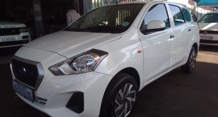 2021 Datsun Go+ 1.2 Engine Capacity (7-Seater) with Manuel Transm