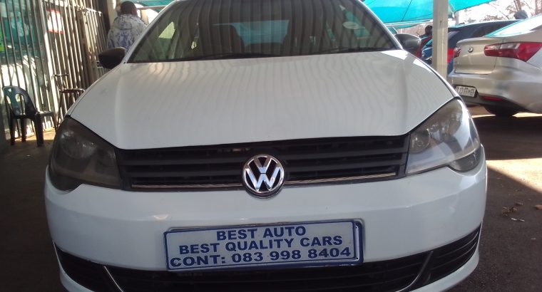 2016 VW Polo Vivo 1.4 Engine Capacity Sedan with Manuel Transmis