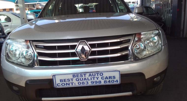 2014 Renault Duster 1.5 Engine Capacity Diesel 4×2 with Manuel T