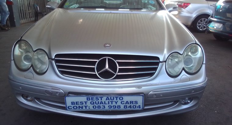 2004 Mercedes Benz SLK 250 2.5 Engine Capacity with Automatic Tra