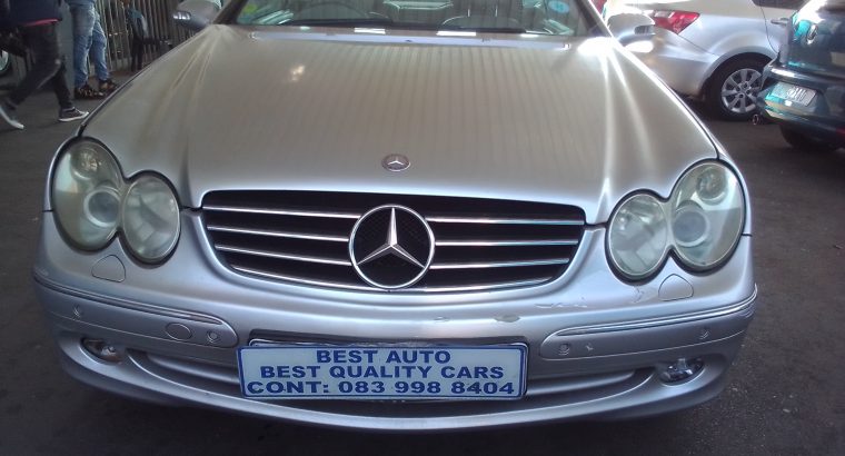 2004 Mercedes Benz SLK 250 2.5 Engine Capacity with Automatic Tra