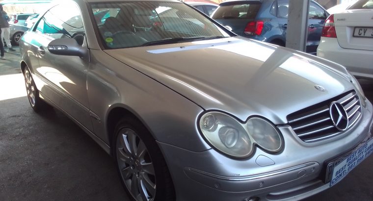 2004 Mercedes Benz SLK 250 2.5 Engine Capacity with Automatic Tra