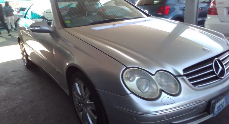 2004 Mercedes Benz SLK 250 2.5 Engine Capacity with Automatic Tra