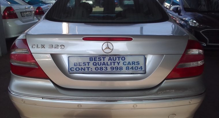 2004 Mercedes Benz SLK 250 2.5 Engine Capacity with Automatic Tra