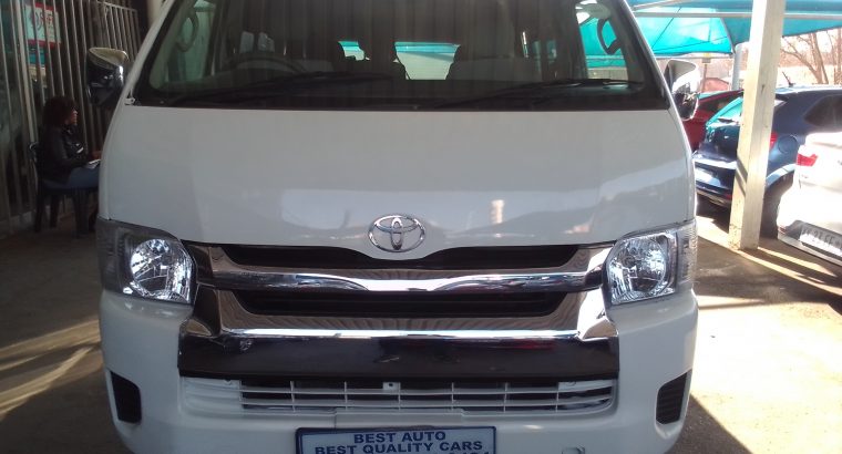 2017 Toyota Quantum 2.5 Engine Capacity Diesel (10-Seater) with M