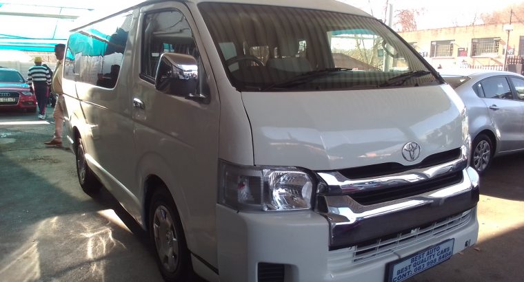 2017 Toyota Quantum 2.5 Engine Capacity Diesel (10-Seater) with M