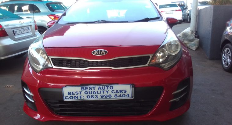 2015 Kia Rio 1.4 Engine Capacity Tec with Manuel Transmission, El