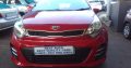 2015 Kia Rio 1.4 Engine Capacity Tec with Manuel Transmission, El