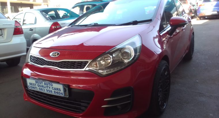 2015 Kia Rio 1.4 Engine Capacity Tec with Manuel Transmission, El