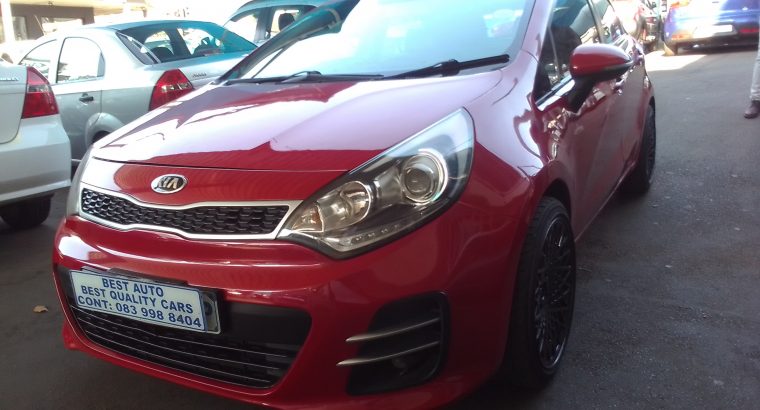 2015 Kia Rio 1.4 Engine Capacity Tec with Manuel Transmission, El