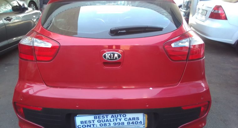 2015 Kia Rio 1.4 Engine Capacity Tec with Manuel Transmission, El