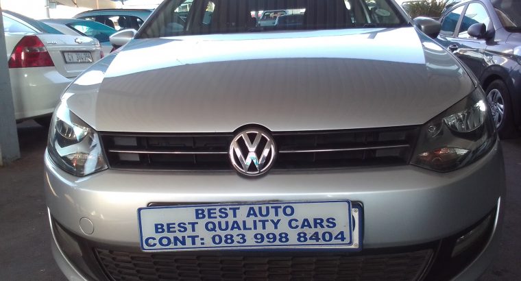 2019 VW Polo Vivo 1.4 Engine Capacity with Manuel Transmission, E