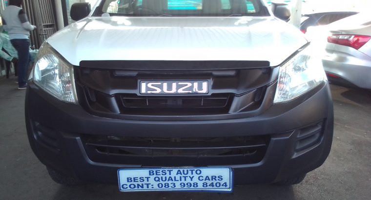 2016 Isuzu KB-250 2.2 Engine Capacity Canopy Diesel with Manuel T