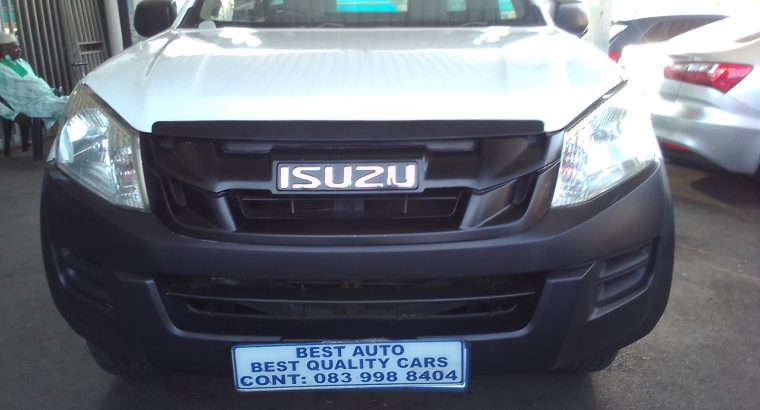 2016 Isuzu KB-250 2.2 Engine Capacity Canopy Diesel with Manuel T