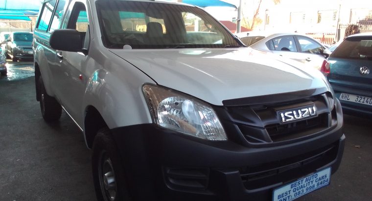2016 Isuzu KB-250 2.2 Engine Capacity Canopy Diesel with Manuel T