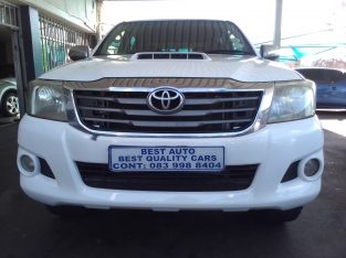 2013 Toyota Hilux 3.0 Engine Capacity Double Cab Canopy with Manu