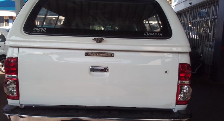 2013 Toyota Hilux 3.0 Engine Capacity Double Cab Canopy with Manu