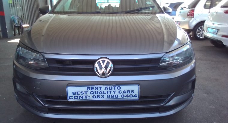 2019 VW Polo 8 1.0 Engine Capacity TSI with Manuel Transmission,