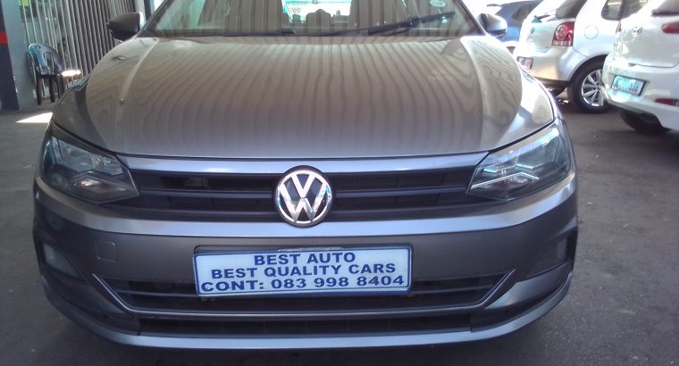 2019 VW Polo 8 1.0 Engine Capacity TSI with Manuel Transmission,