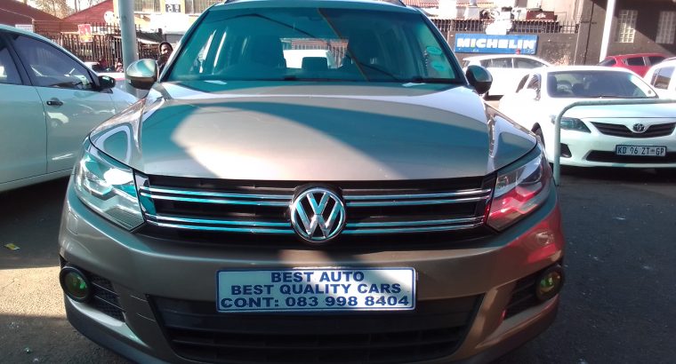 2013 VW Tiguan 2.0 Engine Capacity TDI with Manuel Transmission,