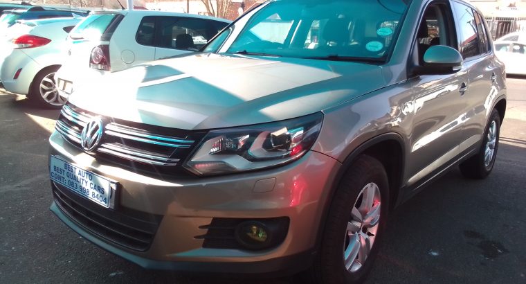 2013 VW Tiguan 2.0 Engine Capacity TDI with Manuel Transmission,