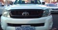 2010 Toyota Hilux 2.5 Engine Capacity Diesel Single Cab with Man