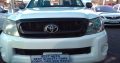 2010 Toyota Hilux 2.5 Engine Capacity Diesel Single Cab with Man
