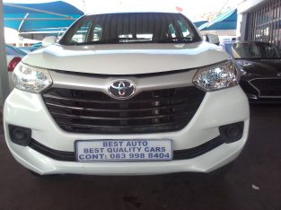 2020 Toyota Avanza 1.5 sx Engine Capacity with Manuel Transmissio