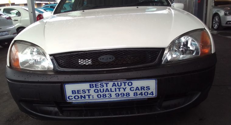 2004 Ford Bantam 1.6 Engine Capacity with Manuel Transmission, Ca