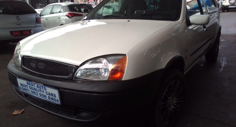 2004 Ford Bantam 1.6 Engine Capacity with Manuel Transmission, Ca