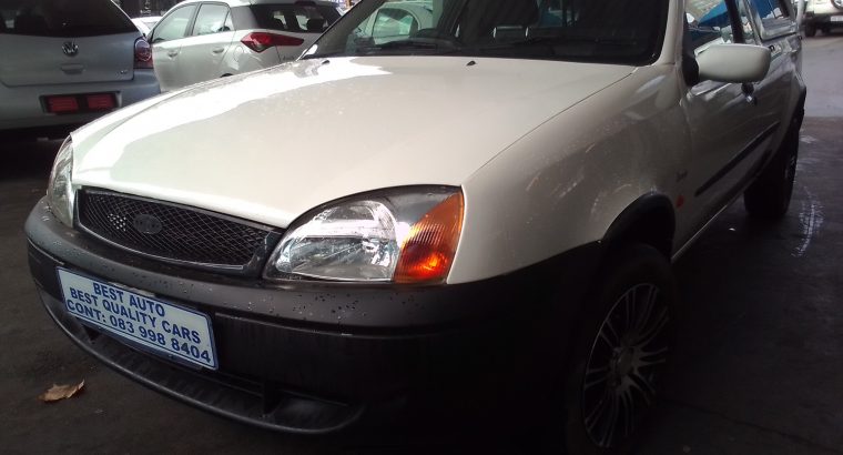 2004 Ford Bantam 1.6 Engine Capacity with Manuel Transmission, Ca