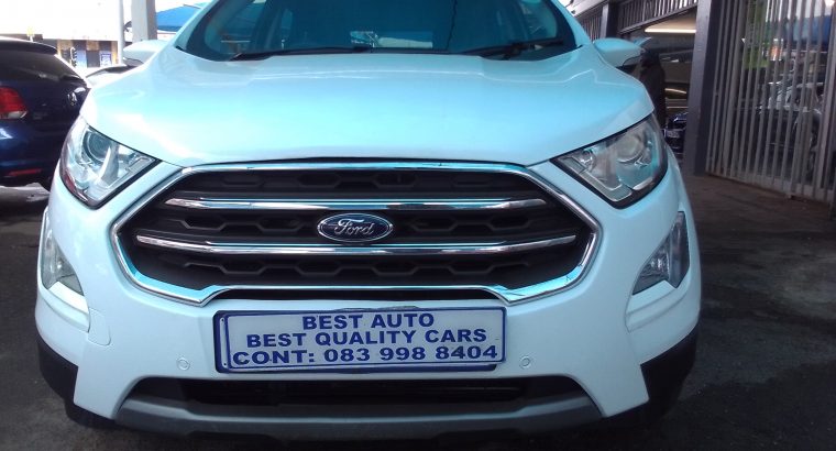 2021 Ford Eco-sport 1.0 Engine Capacity with Titanium Automatic T