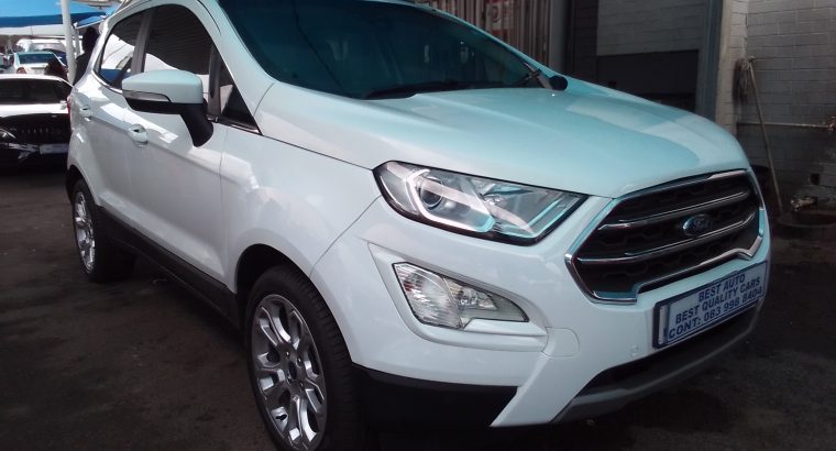 2021 Ford Eco-sport 1.0 Engine Capacity with Titanium Automatic T